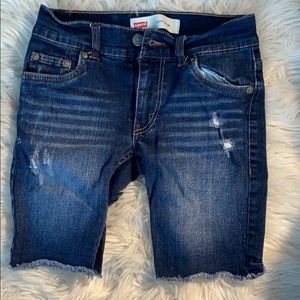 Levi’s 511 jean shorts boys